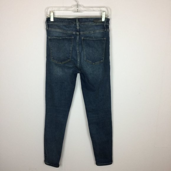 Abercrombie & Fitch Jeans Womens 27/4S Womans Simone High Rise Super Skinny Blue - Picture 2 of 11